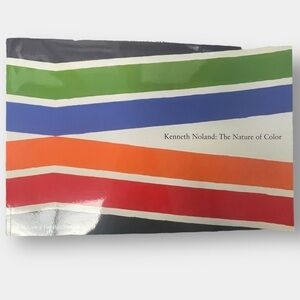 Kenneth Noland The Nature of Color  Book Catalog The Museum of Fine Arts Houston
